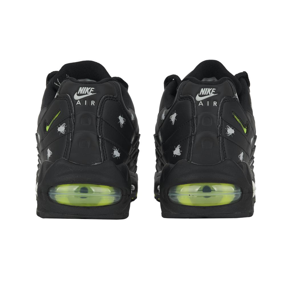 UK 6 Nike Air Max 95 Premium 'Black Neon Grey' HOUSEFLIES