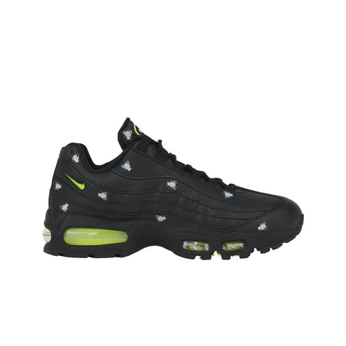 UK 6 Nike Air Max 95 Premium 'Black Neon Grey' HOUSEFLIES