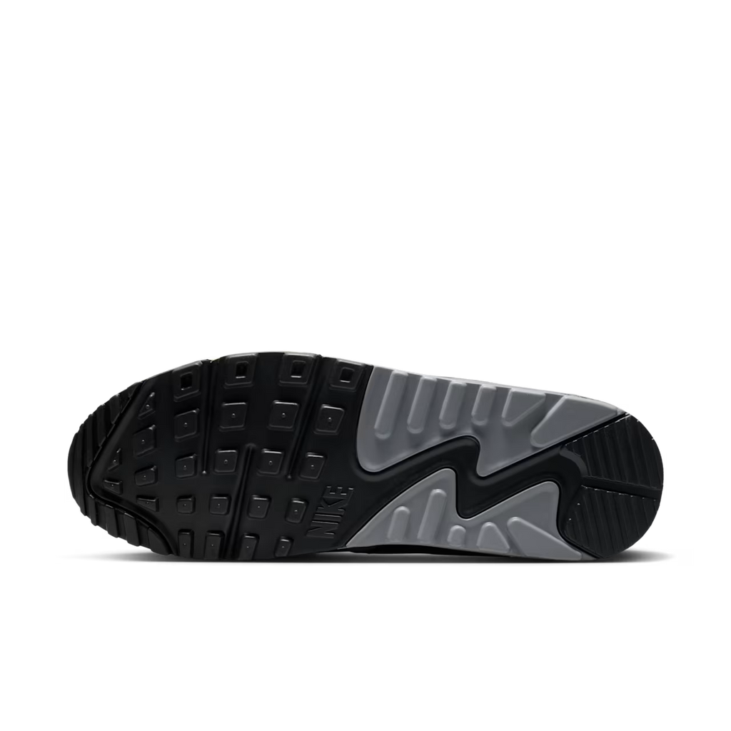 UK 6 Nike Air Max 90 'Coconut Milk and Black' / QS Smoke Grey Crocodile