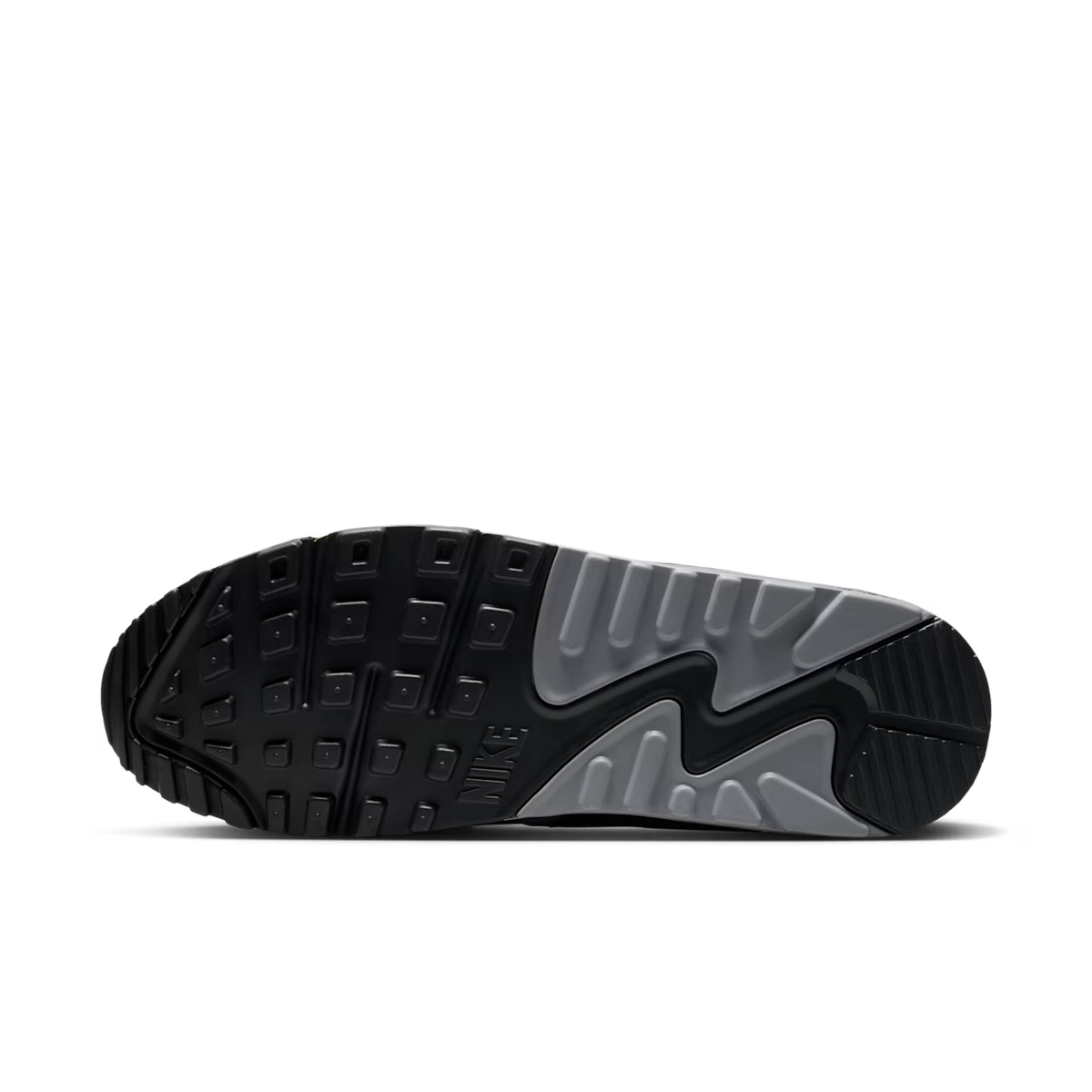 UK 6 Nike Air Max 90 'Coconut Milk and Black' / QS Smoke Grey Crocodile
