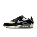 UK 6 Nike Air Max 90 'Coconut Milk and Black' / QS Smoke Grey Crocodile