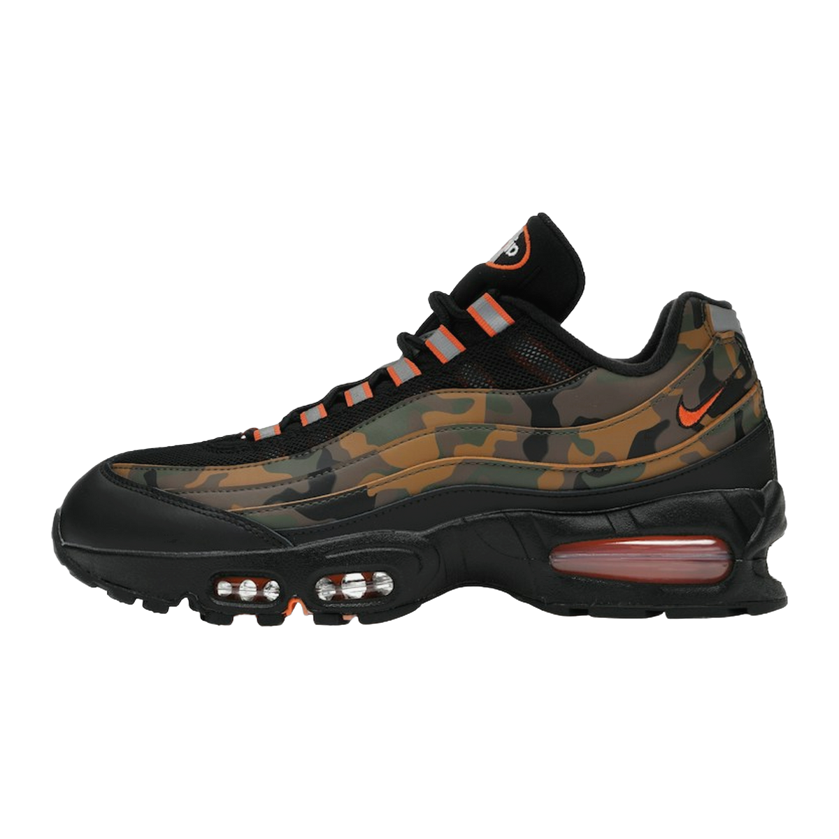 UK 6 Nike Air Max 95 Safety Orange Camo
